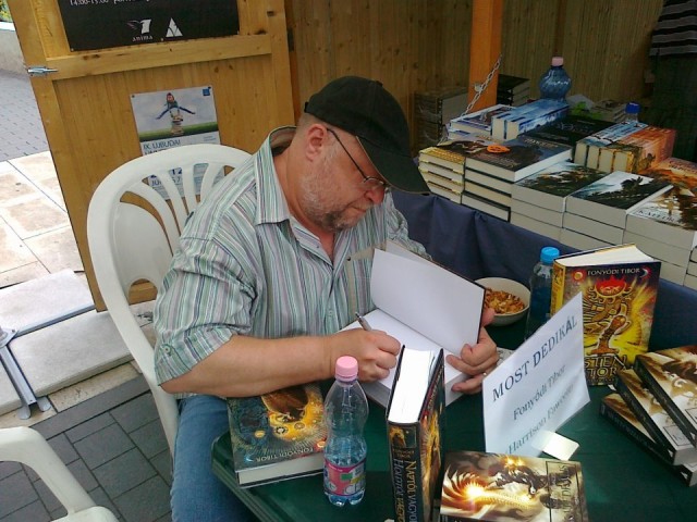 Fonyódi Tibor a 2012. évi Könyvhéten